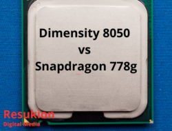 Dimensity 8050 vs Snapdragon 778g