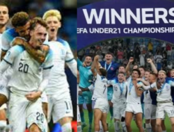 Menggagalkan Penalti dan Kemenangan Dramatis: Inggris Juara Piala Eropa U-21